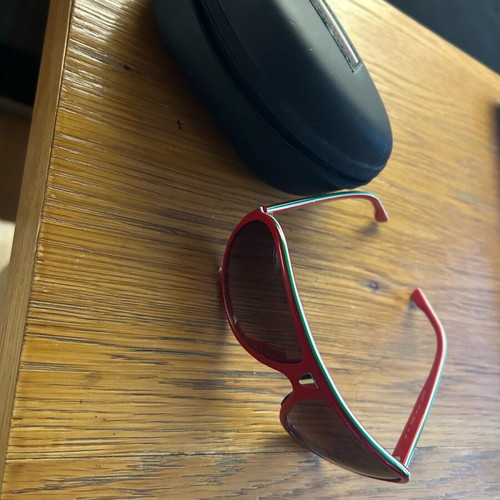 Dolce & Gabbana DG 4087 sunglasses new, white and red