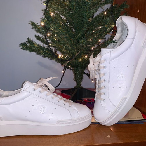 Bogner Hollywood 15 women's white shoes size 41 new