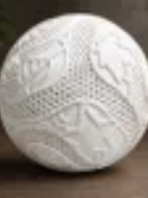 World Cup Elastic White Ball new condition