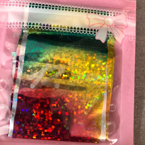Holo Cracks Nail Art Foil Wrap new nail stickers