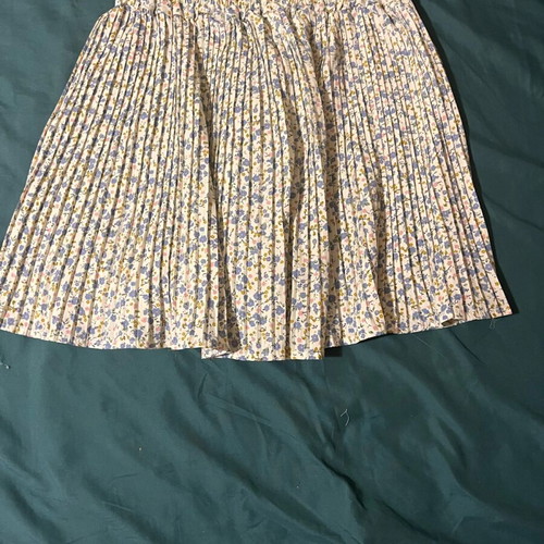 Skort with floral pattern like new, size M 38 10, multicolor