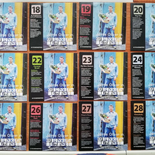 JAMIE OLIVER 33 VCD