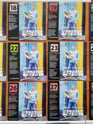 JAMIE OLIVER 33 VCD