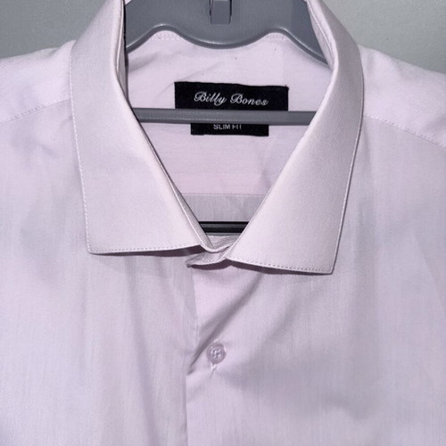 Men's pink dress shirt like new, size L