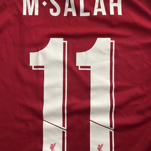 Liverpool Cl 2019 Salah Jersey New Balance, like new, size S, red