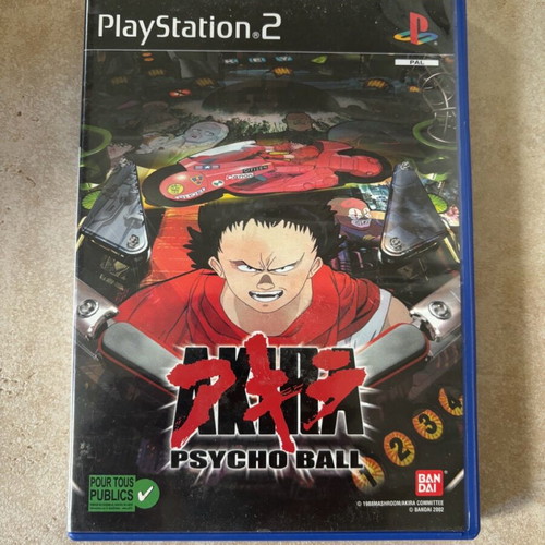 Akira Psycho Ball PlayStation 2 used complete