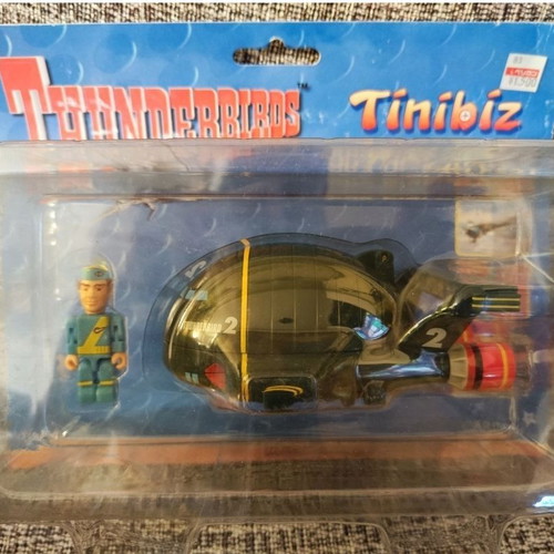 Thunderbird Tinibiz playset like new, collectible 1999