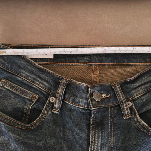 Zara denim jeans blue like new, size 38