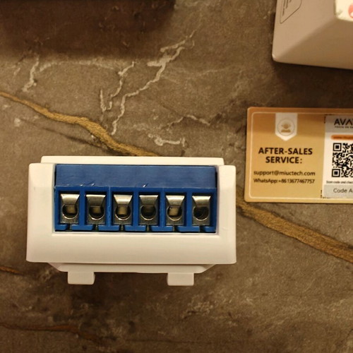 Avatto Zigbee 3.0 Smart Switch Module 2-Gang (ZWSM16) new