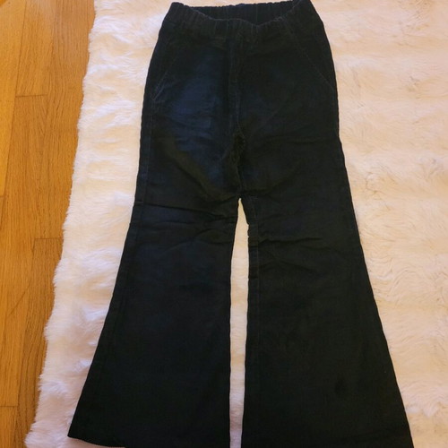 YELL-OH Black Corduroy Pants Like New for 5-6 Years, Size 116 cm