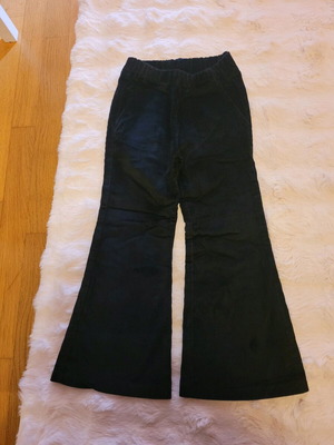 Παντελόνι κοτλέ μαύρο YELL-OH σαν καινούργιο για 5-6 ετών, μέγεθος 116 cm