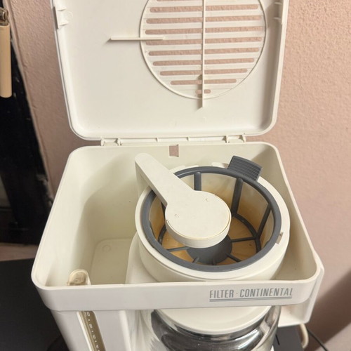 Καφετιέρα φίλτρου Salton Filter Continental μεταχειρισμένη, vintage 80s