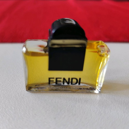 Fendi EDT miniature perfume vintage 1990s full 5ml