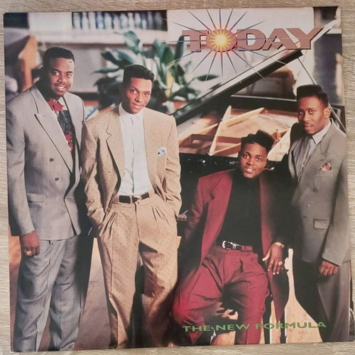 Today The New Formula vinyl LP album new 1990 Motown