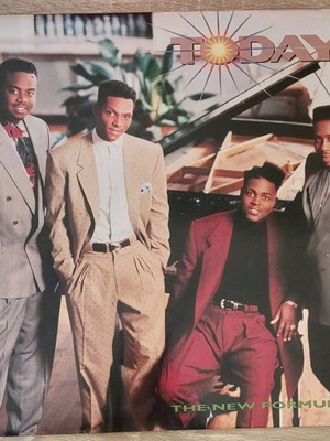 Today The New Formula vinyl LP album new 1990 Motown