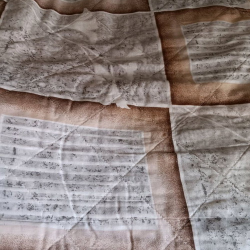 Two-sided quilt used for double bed 195x230 cm