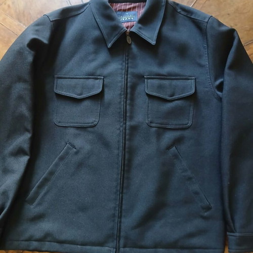 Trussardi Jeans men's jacket used, blue, size 50