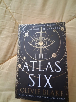 The Atlas Six βιβλίο σαν καινούργιο, αγγλικά