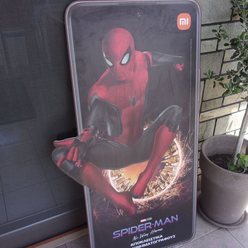 Spiderman No Way Home authentic promotional stand like new