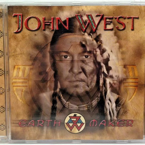 John West Earth Maker CD new, metal