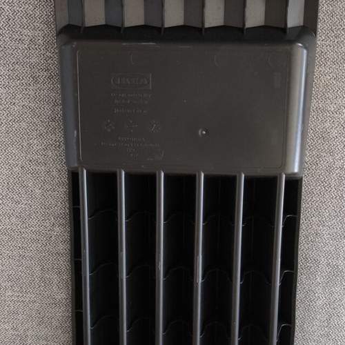 IKEA UPPDATERA Knife Storage Tray like new, anthracite