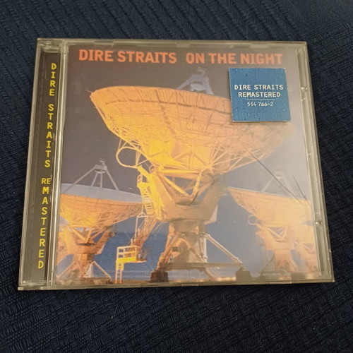Dire Straits On The Night CD album live remastered new