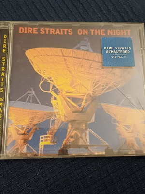 Dire Straits On The Night CD άλμπουμ live remastered καινούργιο