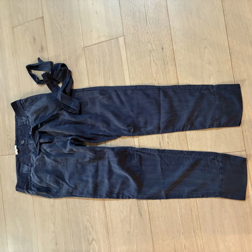 Blue women's pants like new, size L
