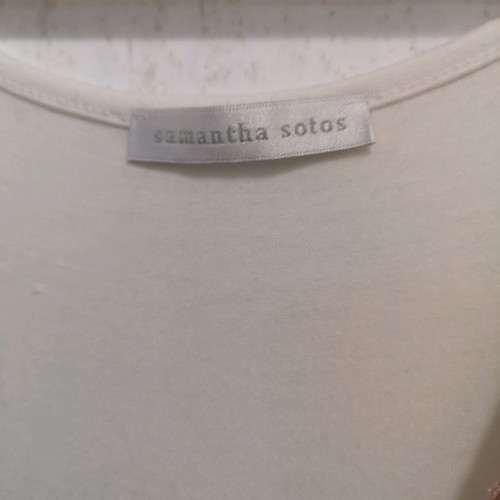 Samantha Sotos dress used, white, size M