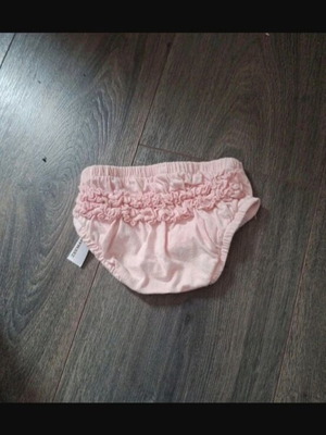 Light Pink Baby Summer Shorts Size 50 Newborn