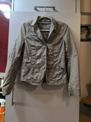 Attrattivo spring jacket like new, khaki