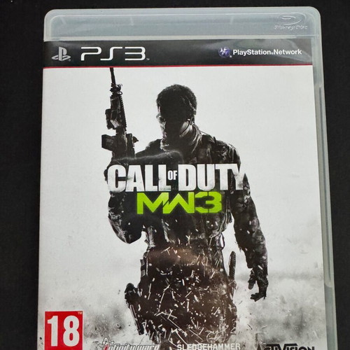 Call of Duty: Modern Warfare 3 PS3 like new