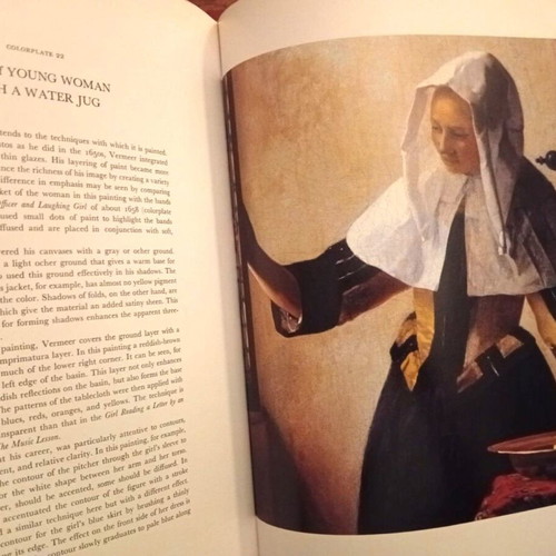 Vermeer and Velázquez art books set, Harry N. Abrams
