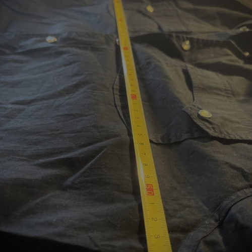 Vintage black shirt like new, loose fit, long sleeve