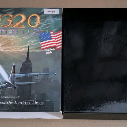 A320 Airbus Edition USA for Amiga like new