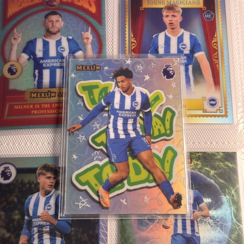 2026 Topps Merlin PL #TD-11 Charalampos Kostoulas TA-DA card