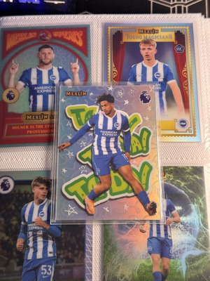 2026 Topps Merlin PL #TD-11 Charalampos Kostoulas TA-DA card