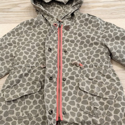 Zara Baby Girl Jacket 18-24 Months with Detachable Lining, Like New