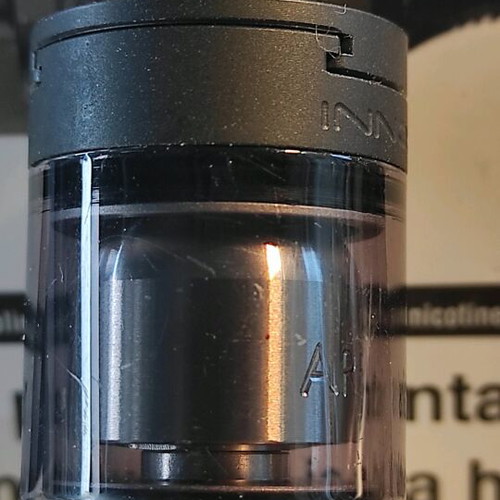 Ares V2 Limited Edition Onyx Black Matte vape tank like new