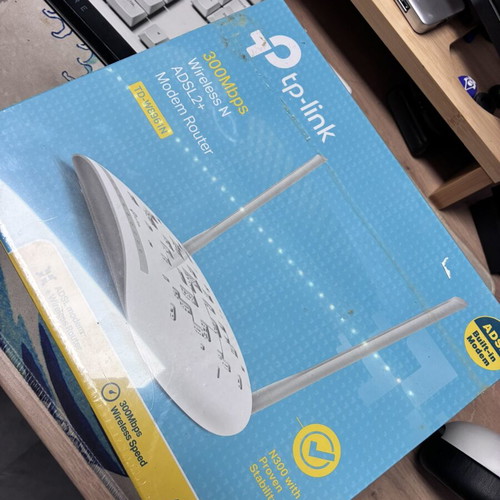 TP Link TD-W8961N modem router new sealed in box