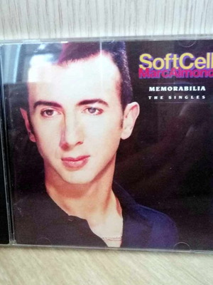 Soft Cell / Marc Almond Memorabilia - The Singles CD used, pop
