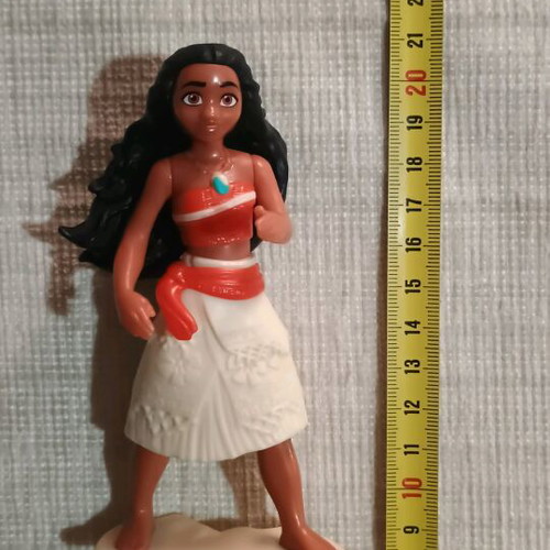 Princess Moana collectible figure like new