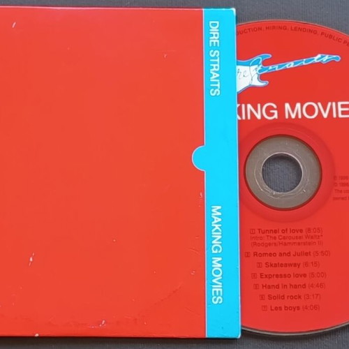 Dire Straits Making Movies CD used, rock