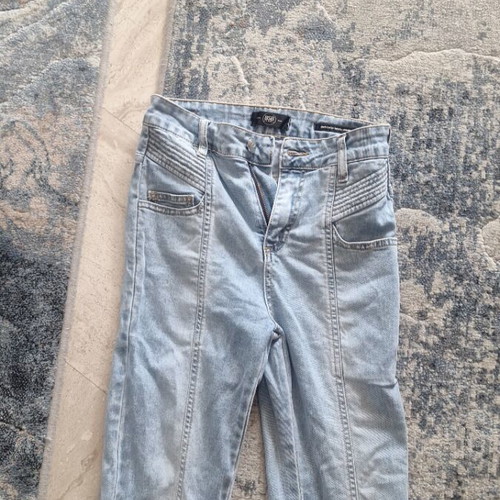 BSB highwaist jeans like new, turquoise, size S
