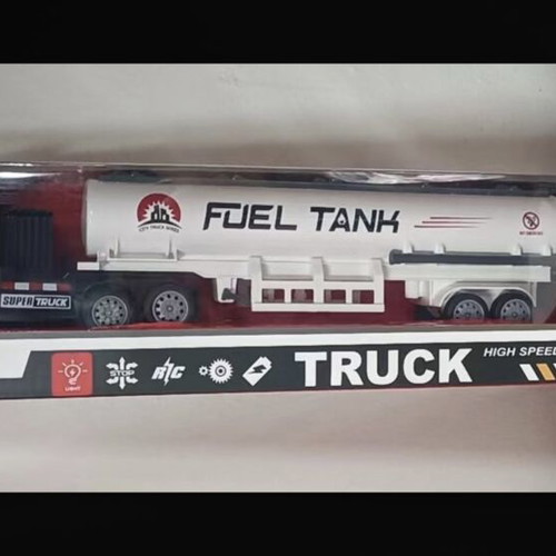 Tanker new toy truck
