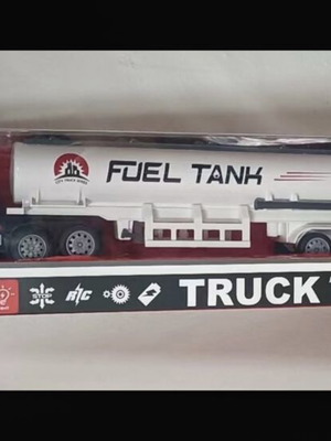 Tanker new toy truck