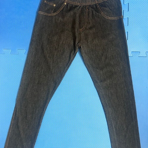Marilyn Y2k women's denim-look jeggings size S like new