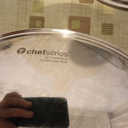 Tupperware Chefseries 30cm 4.2L Pan like new