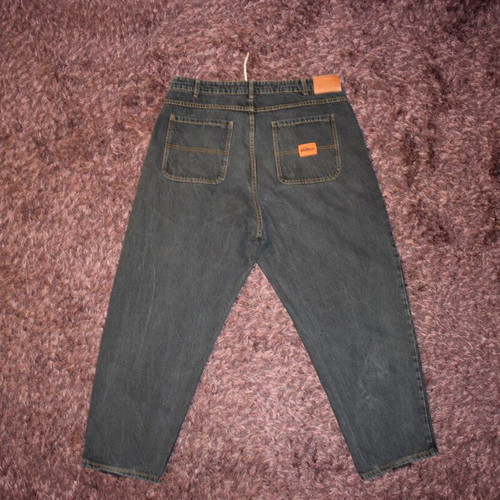 Butter Baggies Jeans Men Size 36 Vintage used, black
