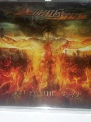 Alphastate CD Out of the Black και The Grind, heavy power metal